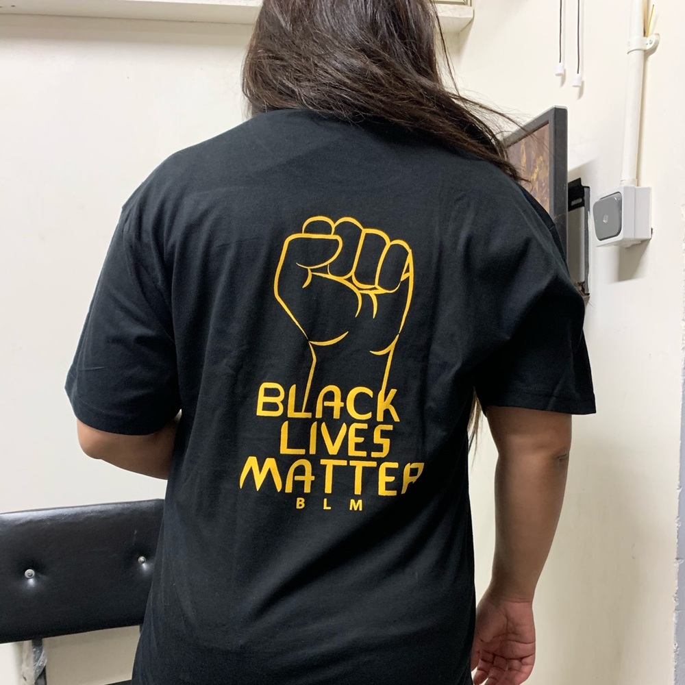 Black lives matter T-shirt BLM - Picture 2 of 2